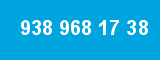 938 968 17 38 938 968 17 38